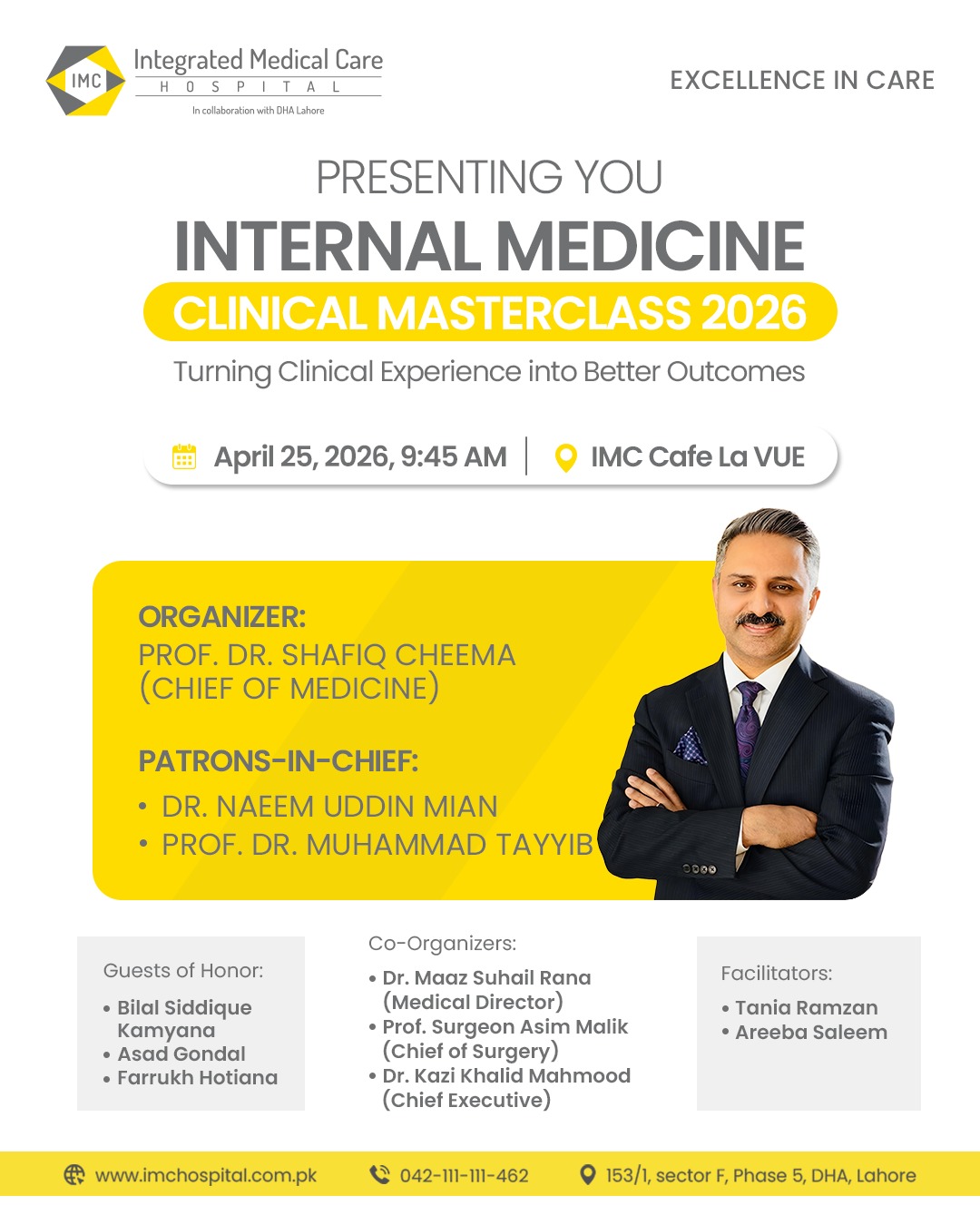 Internal Medicine Clinical Masterclass 2026